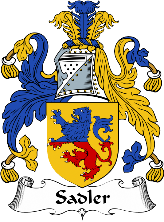 Sadleir Coat of Arms